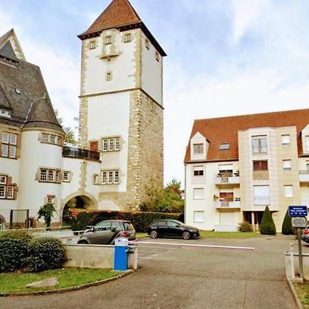 Residence Du Vieux Chateau Jardin & Parking Gratuit Mulhouse Exteriör bild