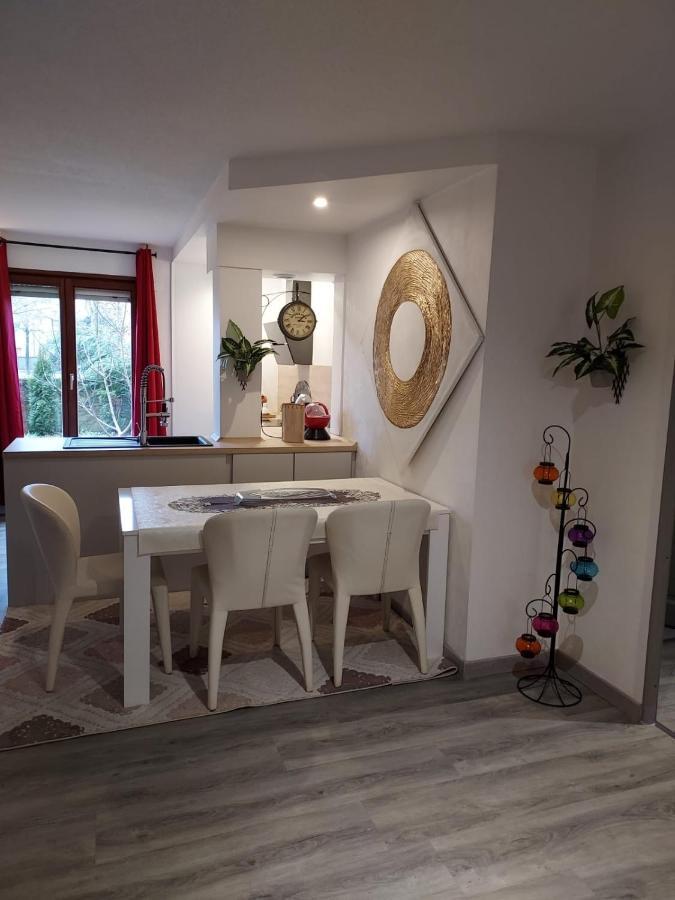 Residence Du Vieux Chateau Jardin & Parking Gratuit Mulhouse Exteriör bild