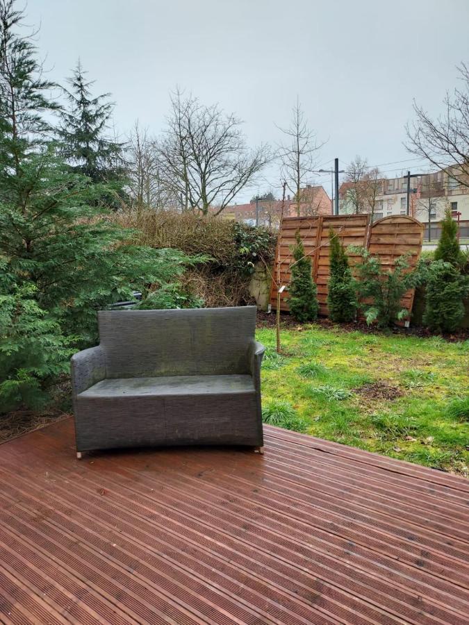 Residence Du Vieux Chateau Jardin & Parking Gratuit Mulhouse Exteriör bild