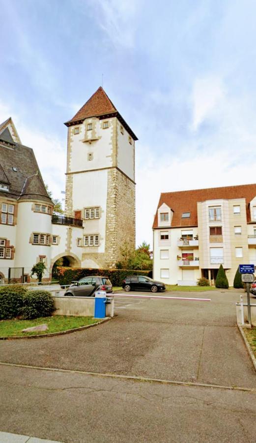 Residence Du Vieux Chateau Jardin & Parking Gratuit Mulhouse Exteriör bild