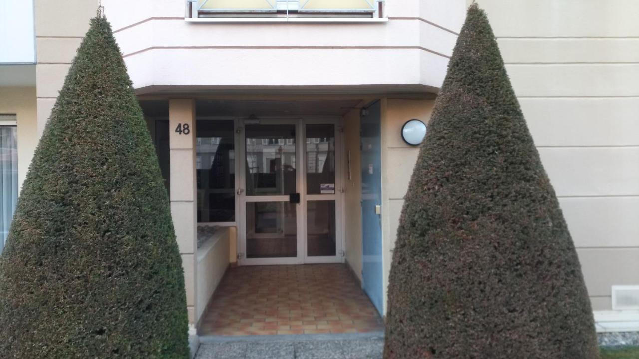 Residence Du Vieux Chateau Jardin & Parking Gratuit Mulhouse Exteriör bild