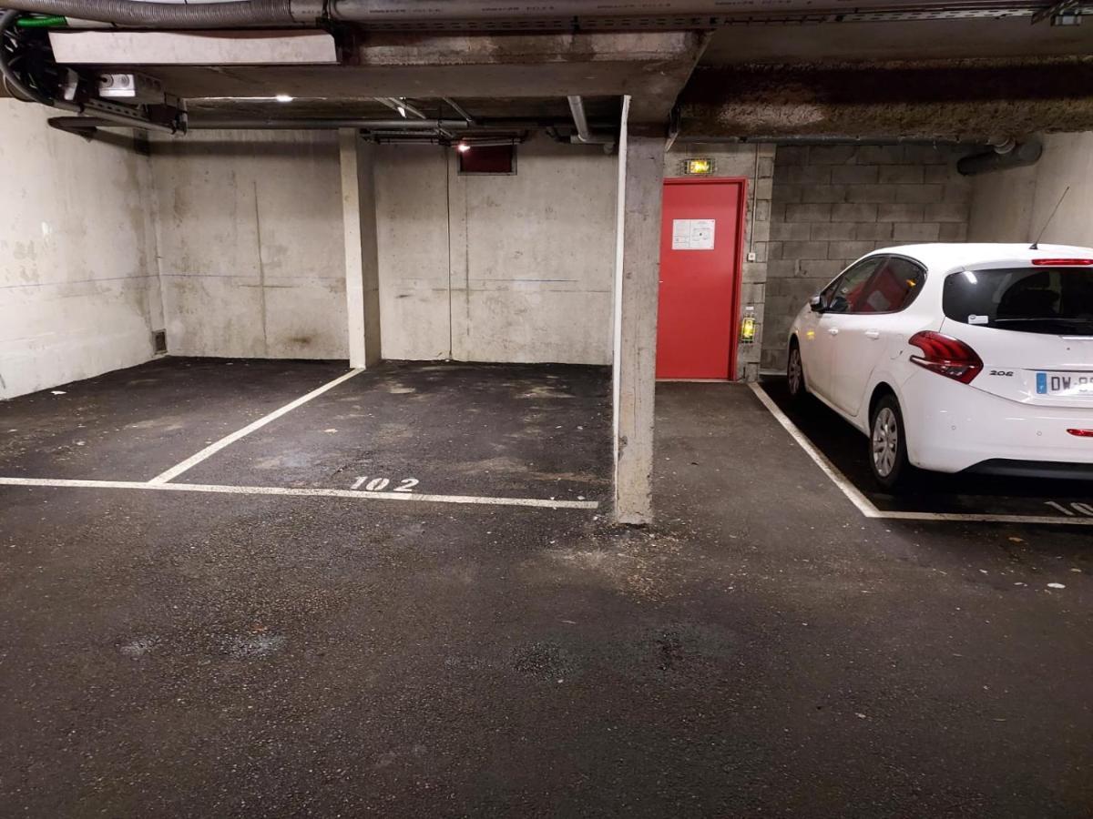 Residence Du Vieux Chateau Jardin & Parking Gratuit Mulhouse Exteriör bild