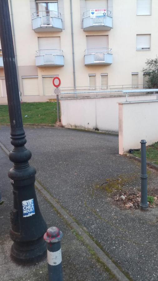 Residence Du Vieux Chateau Jardin & Parking Gratuit Mulhouse Exteriör bild